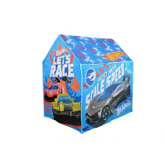 Vardem Oyuncak Hot Wheels 1395 2-7 Yaş Ev Erkek Hot Wheels Oyun Çadırı Mavi