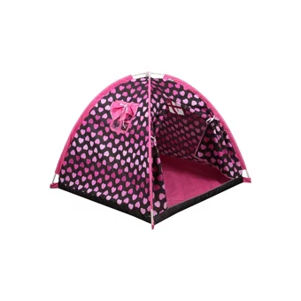 Abbie Rainbow Ruby Yuvarlak Unisex Oyun Çadırı Mor Pembe