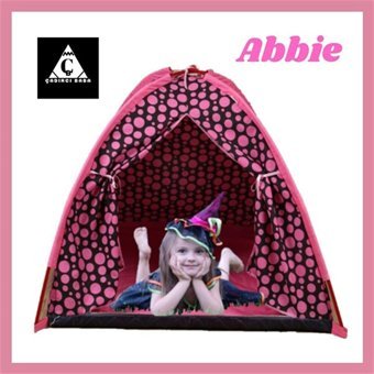 Abbie Rainbow Yuvarlak Unisex Oyun Çadırı Pembe