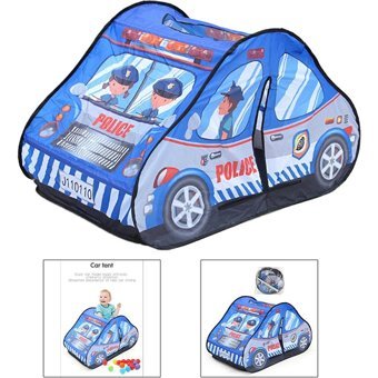 Dolity 289 Oval Unisex Polis Oyun Çadırı Mavi