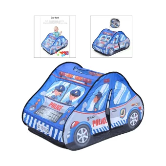Dolity 289 Oval Unisex Polis Oyun Çadırı Mavi