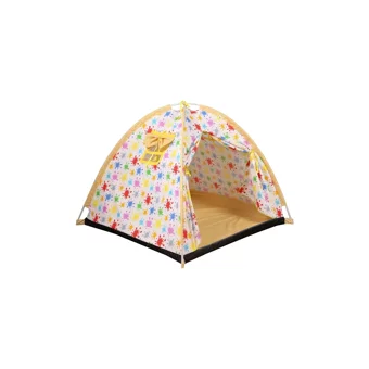 Abbie Rainbow Ruby Yuvarlak Unisex Oyun Çadırı Sarı