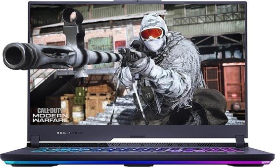 Asus ROG Strix Scar 17 G733PZ-LL062 ZI710 Harici GeForce RTX 4080 AMD Ryzen 9 7945HX 64 GB DDR5 Ram 1 TB SSD 17.3 inç Full HD FreeDos Oyuncu Laptop