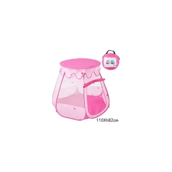 Bestone Lovehome 228 Oval Kız Oyun Çadırı Pembe