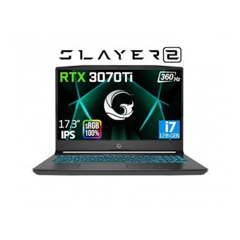 Game Garaj Slayer 2 D5 10XL-3070Tİ Harici GeForce RTX 3070 Tİ Intel Core i7 12700H 64 GB Ram 1 TB SSD 17.3 inç Full HD FreeDos Oyuncu Laptop + Çanta