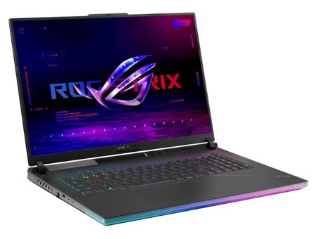 Asus Rog Strix Scar 18R-N6151 Harici GeForce RTX 4090 Intel Core i9 14900HX 64 GB Ram 2 + 2 TB SSD 18 inç WQXGA FreeDos Oyuncu Laptop