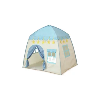 Fusheng 392 Ev Unisex Oyun Çadırı Mavi