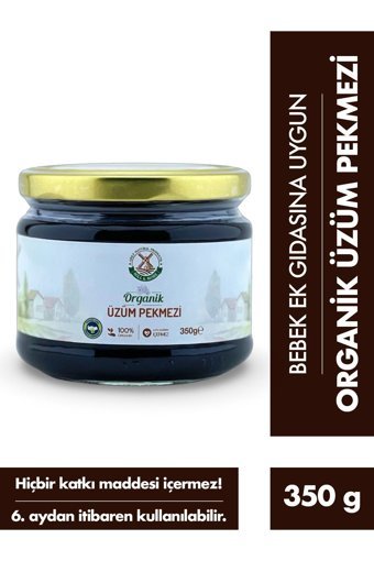 Mill More Organik Üzüm Pekmezi 350 gr