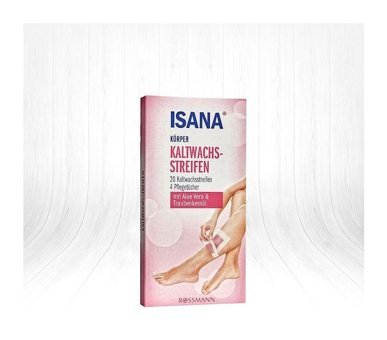 Isana Aloe Vera Özlü ve Üzüm Çekirdeği Yağlı 20 Adet Ağda Bandı