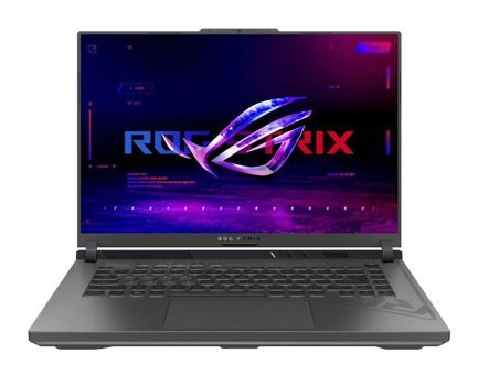 Asus Rog Strix G16 G614JU-N3195 Harici GeForce RTX 4050 Intel Core i7 13650HX 16 GB DDR5 Ram 512 GB SSD 16 inç WUXGA FreeDos Oyuncu Laptop
