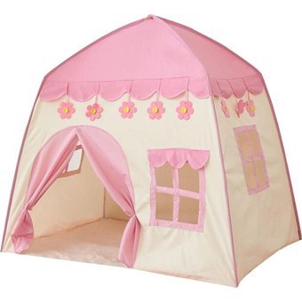 Clinni 251 Ev Unisex Oyun Çadırı Pembe