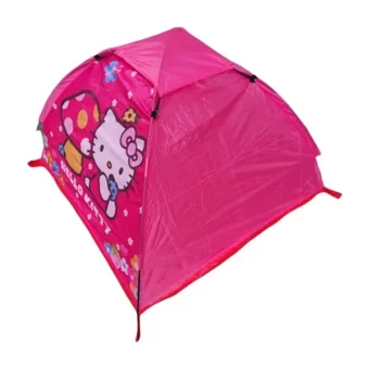 Biton Toptan 236 Yuvarlak Kız Hello Kitty Oyun Çadırı Pembe