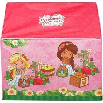 Happy Toys 429 Ev Kız Çilek Kız Oyun Çadırı Pembe