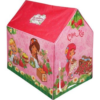 Happy Toys 429 Ev Kız Çilek Kız Oyun Çadırı Pembe