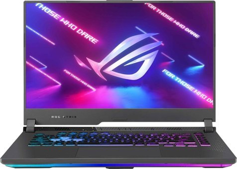 Asus ROG Strix G15 G513RM-HF266-K Harici GeForce RTX 3060 AMD Ryzen 7 6800H 16 GB Ram 512 GB SSD 15.6 inç Full HD FreeDos Oyuncu Laptop
