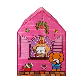 Bo Giyim 237 Ev Kız Hello Kitty Oyun Çadırı Pembe