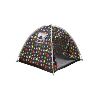 Abbie Rainbow Ruby 0-6 Yaş Yuvarlak Kız Oyun Çadırı Gri