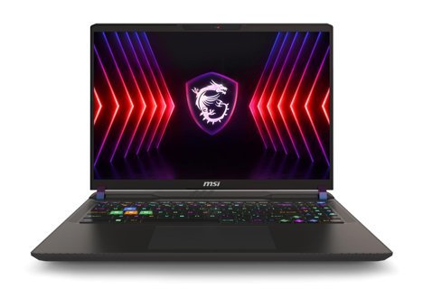 MSI Vector 16 HX A14VHG-497XTR Harici GeForce RTX 4080 Intel Core i9 14900HX 32 GB GDDR6 Ram 1 TB SSD 16 inç QHD+ FreeDos Oyuncu Laptop