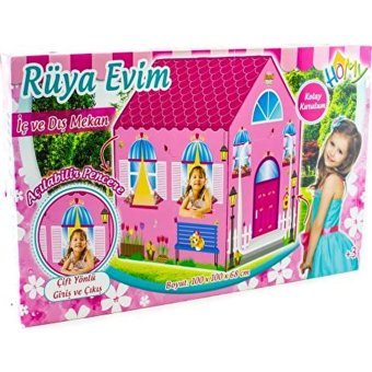 Erzi Rüya 313 Ev Kız Oyun Çadırı Pembe