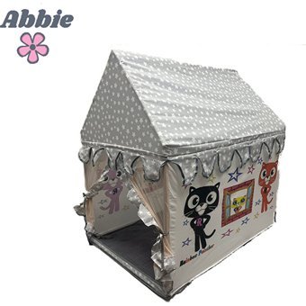Abbie Rüya Rainbow Panther Ev Unisex Panther Oyun Çadırı Gri