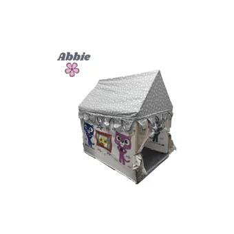 Abbie Rüya Rainbow Panther Ev Unisex Panther Oyun Çadırı Gri