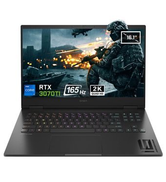 HP Omen 16-K0008NT 7H8Z5EA Harici GeForce RTX 3070 Tİ Intel Core i7 12700H 32 GB Ram 1 TB SSD 16.1 inç QHD FreeDos Oyuncu Laptop
