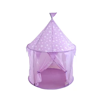 Gu Weı Xuan Extreme Romance 411 Füze Kızılderili Unisex Sirk Oyun Çadırı Pembe