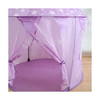 Gu Weı Xuan Extreme Romance 411 Füze Kızılderili Unisex Sirk Oyun Çadırı Pembe