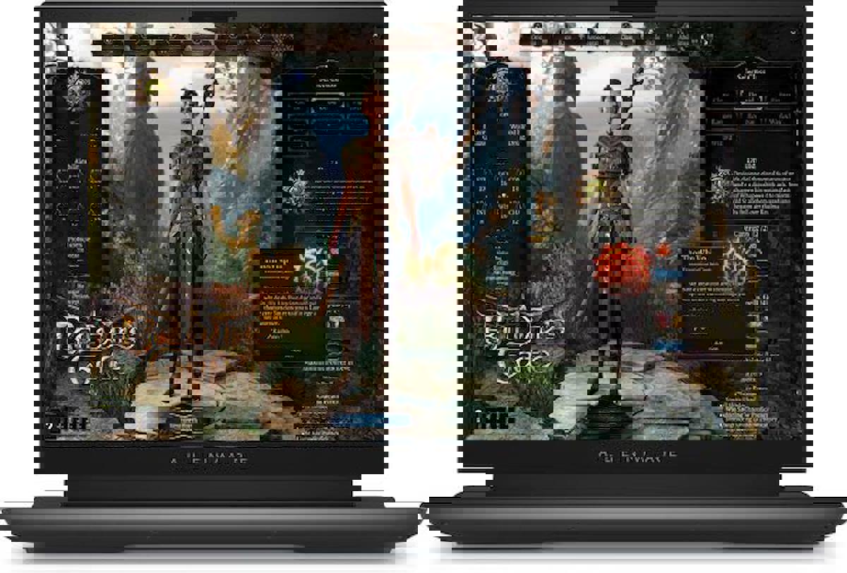 Dell Alienware M16 AWM16I7X60WH Harici GeForce RTX 4060 Intel Core i7 13700HX 64 GB Ram 1 TB SSD 16 inç QHD+ Windows 11 Pro Oyuncu Laptop