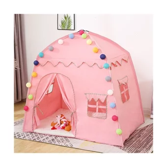 Eco 303 Ev Kız Oyun Çadırı Pembe