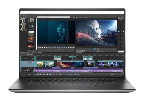 Dell Precision M5680 TKNM5680A10DS Harici RTX A1000 Intel Core i7 13700H 16 GB Ram 512 GB SSD 16 inç Full HD FreeDos Oyuncu Laptop