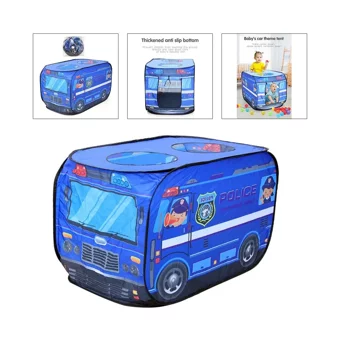 Dolity 288 Oval Unisex Polis Oyun Çadırı Mavi