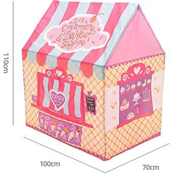 Gu Weı Xuan Extreme Romance 406 Ev Unisex Dondurmacı Oyun Çadırı Pembe