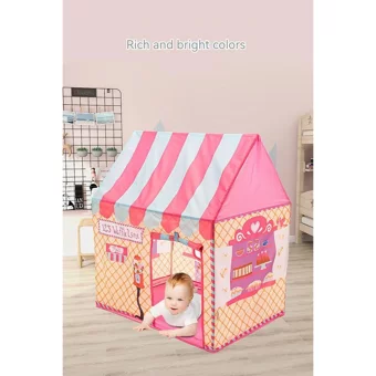 Gu Weı Xuan Extreme Romance 406 Ev Unisex Dondurmacı Oyun Çadırı Pembe