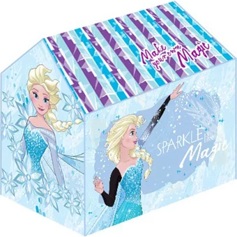 Erva Toys Disney Frozen 308 Ev Kız Prenses Oyun Çadırı Mavi