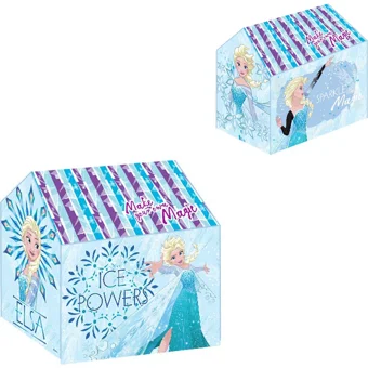Erva Toys Disney Frozen 308 Ev Kız Prenses Oyun Çadırı Mavi