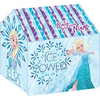Erva Toys Disney Frozen 308 Ev Kız Prenses Oyun Çadırı Mavi