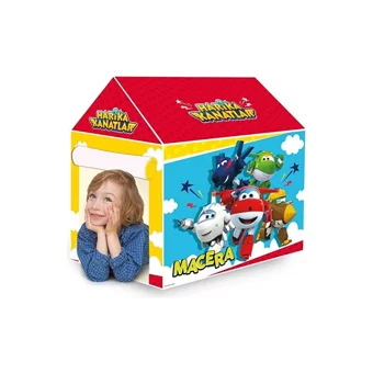 Harika Kanatlar 430 Ev Unisex Oyun Çadırı Çok Renkli