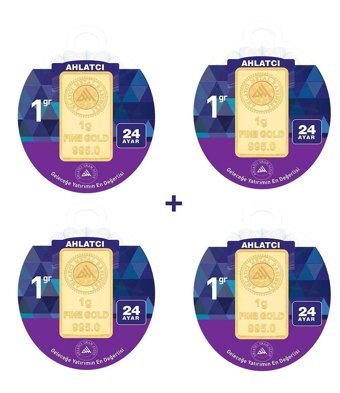 Fine Gold 24 Ayar 4 gr Gram Altın