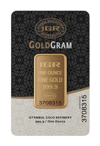 İar 24 Ayar 31.1 gr Gram Altın