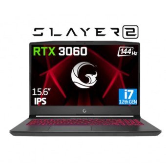 Game Garaj Slayer 2 D5 7-3060 C1 Harici GeForce RTX 3060 Intel Core i7 12700H 16 GB Ram 500 GB SSD 15.6 inç Full HD FreeDos Oyuncu Laptop
