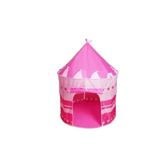 Airfooddn Perfeclan Kız Oyun Çadırı Pembe