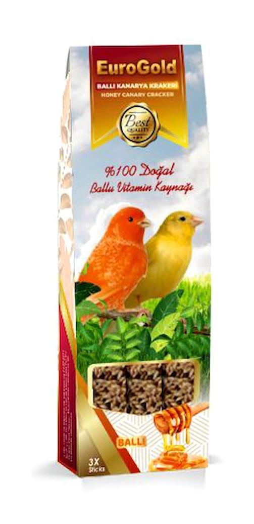 Eurogold Kraker Ballı Yetişkin-Yavru Kuş Yemi 300 gr