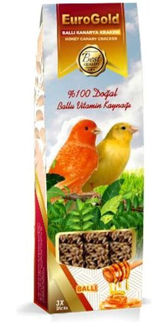 Eurogold Kraker Ballı Yetişkin-Yavru Kuş Yemi 300 gr