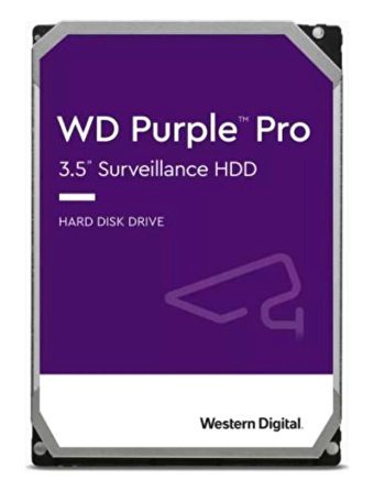Western Digital WD Purple WD101PURP 10 TB 3.5 inç 7200 RPM 256 MB SATA 3.0 Güvenlik Kamerası Harddisk