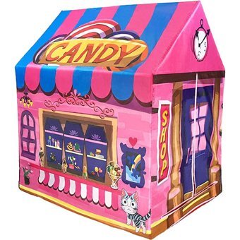 Dolity 285 Ev Unisex Candy Oyun Çadırı Pembe