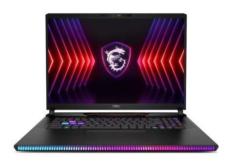 MSI Raider GE78 HX 14VIG-657TR Harici GeForce RTX 4090 Intel Core i9 14900HX 64 GB Ram 4 TB SSD 17 inç QHD Windows 11 Pro Oyuncu Laptop