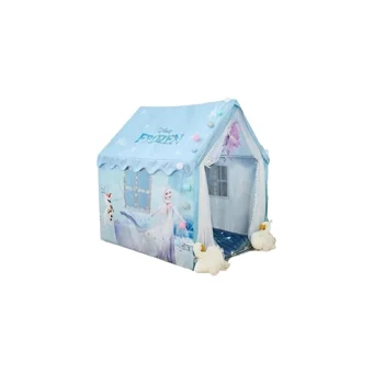 European Disney Frozen 314 Ev Kız Frozen Oyun Çadırı Mavi