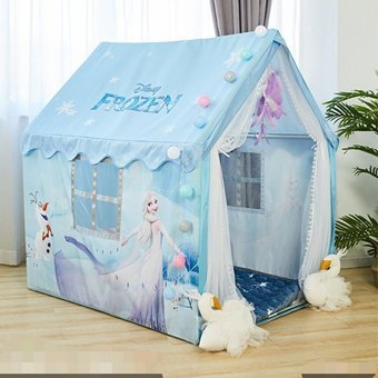 European Disney Frozen 314 Ev Kız Frozen Oyun Çadırı Mavi