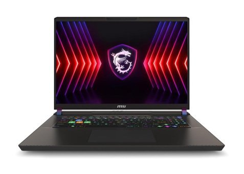 MSI Vector 17 HX A14VGG-229TR Harici GeForce RTX 4070 Intel Core i9 14900HX 32 GB GDDR6 Ram 2 + 2 TB SSD 17 inç QHD+ Windows 11 Oyuncu Laptop